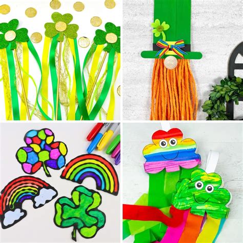 15 St. Patrick's Day Crafts For Kids ~ Nifty Thrifty DIYer