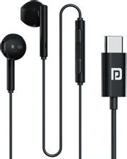 Portronics Conch Theta C Type C Wired Earphone With HD Quality In-Line ...