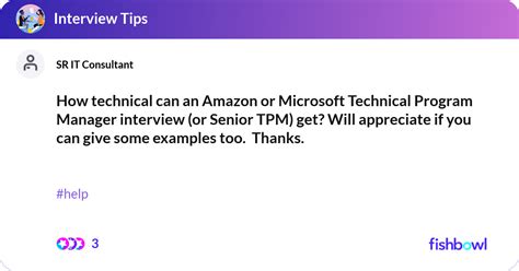 Technical Program Manager Interview at Microsoft 的图像结果