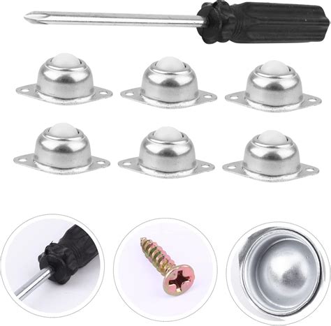 Buy VILLFUL 12 Pcs Wheel Swivel Accent Chair Office Chair Casters ...