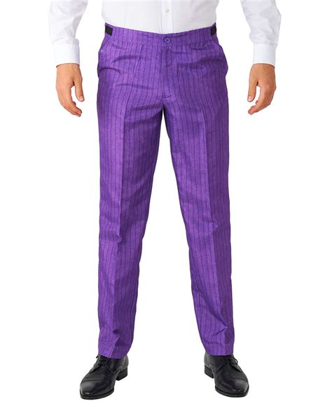 Joker Suit Purple - Suitmeister for Halloween | Horror-Shop.com