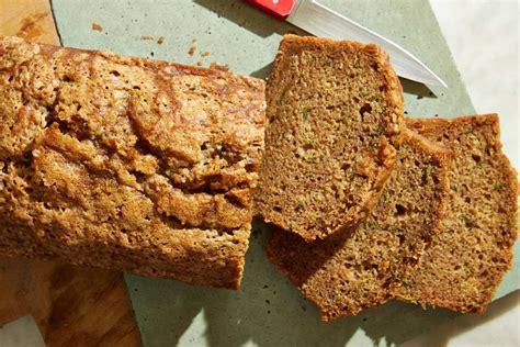 Vegan Zucchini Bread Recipe | Maison-Kayser.com.sg