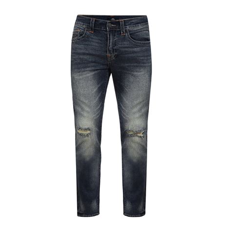Buy Men Blue Geno Wash Jeans Online - 911520 | The Collective