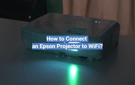 Wi-Fi Connection Projector 的图像结果