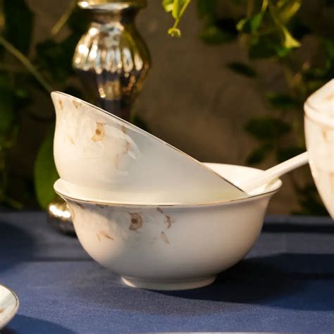 Whispering Petals Premium Dinner Set - My Store – Home Touch
