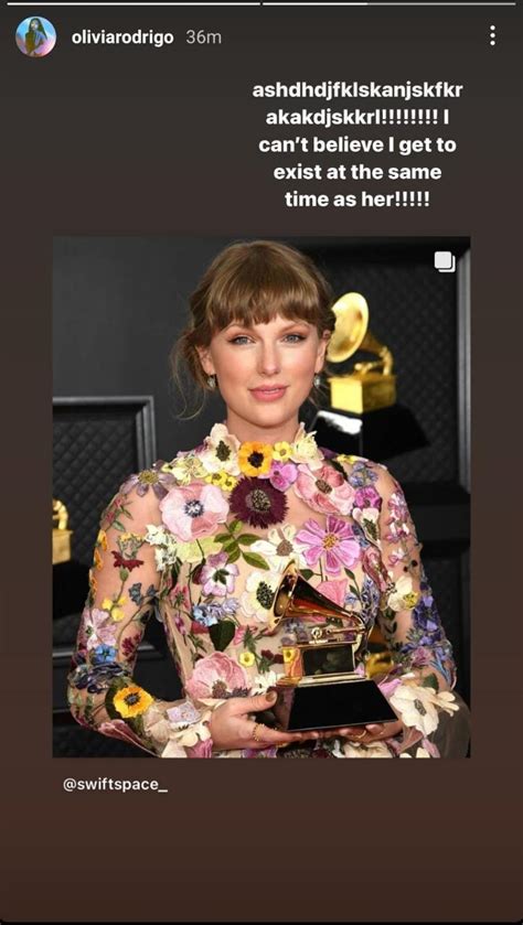 An ecstatic Olivia Rodrigo congratulates Taylor Swift on her historic ...