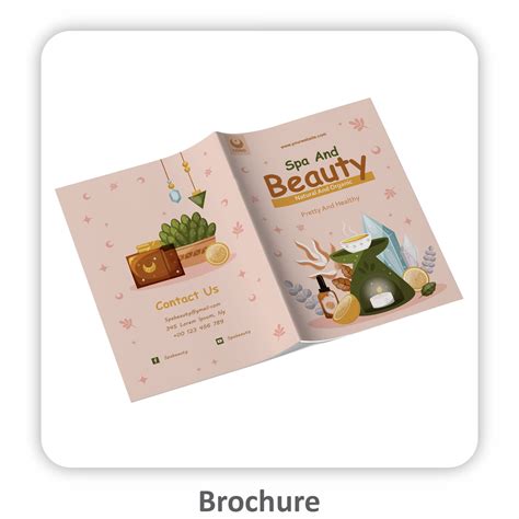 Professional Brochures - Tri Fold, Company, Product & More