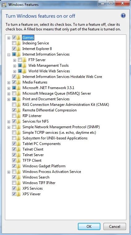 Image result for Apps & Features Windows 7