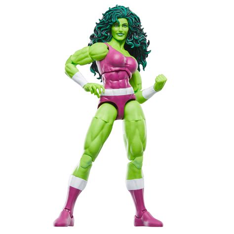 Marvel Legends She-Hulk (Retro Collection) – Robot Negro