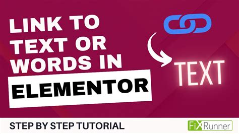 Image result for Elementor Hyperlinks Tutorial