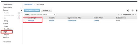 CloudWatch Investigate Docker Logs 的图像结果