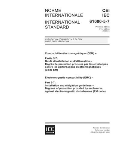 IEC 61000-5-7 Ed. 1.0 b:2001, Electromagnetic compatibility (EMC ...