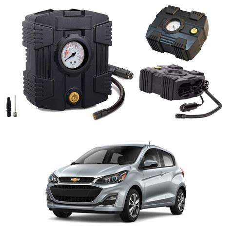 Oshotto Compact Air Pump Tire Inflator/Compressor 300PSI Compatible ...