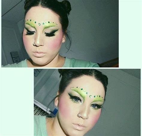 Image result for Alien Makeup Simple