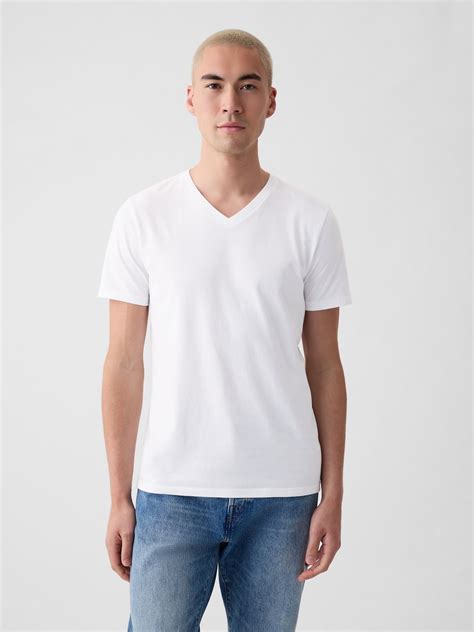 V Neck T-Shirts | Gap