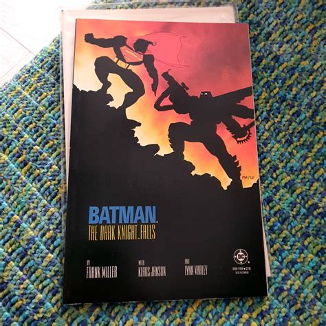 Batman: The Dark Knight Part 4 - The Dark Knight Falls, Hobbies & Toys ...