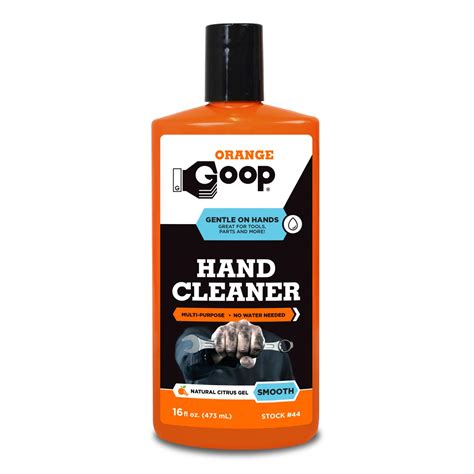 Buy Goop Orange Goop Natural Citrus Hand Cleaner - 16 fl oz by GOOP ...