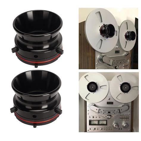 Nab Reel Hub Adaptors for 10in Reel to Reel Tape Recorders, 1 Pair ...