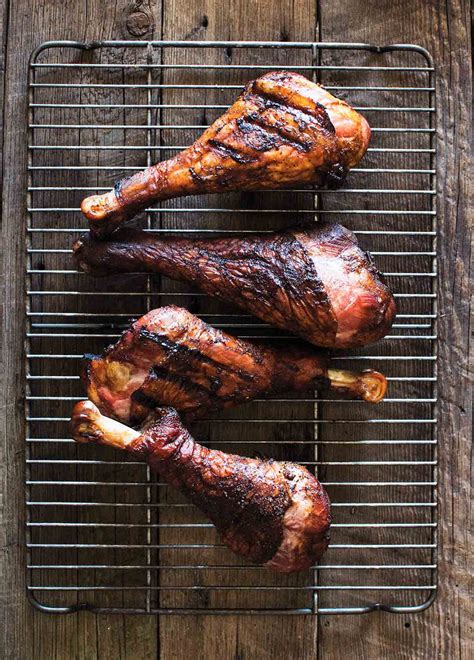Traeger Smoked Turkey Leg Recipe | Besto Blog