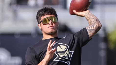 Ex-UCF QB Dillon Gabriel reverses course from UCLA, will transfer to ...