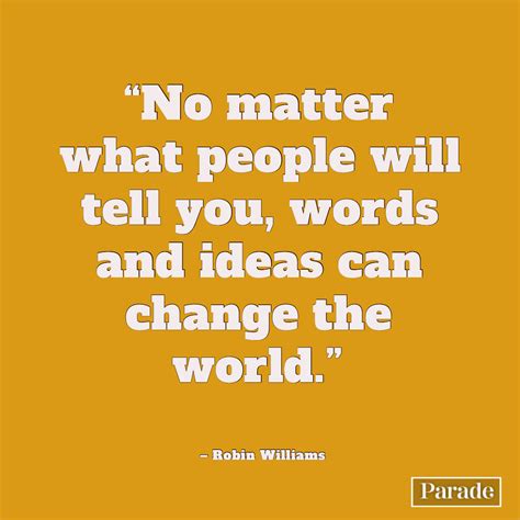Quotes About Changing The World