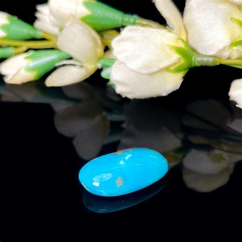 Natural Iranian Turquoise Gem (Firoza)