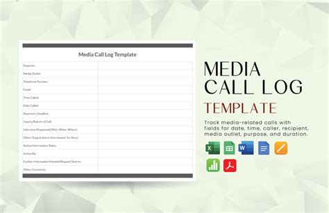 Image result for Media Log Example