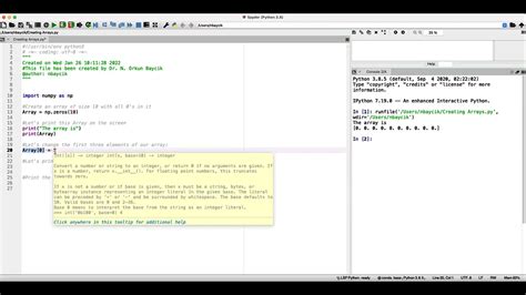 Image result for Initializing an Array in Python