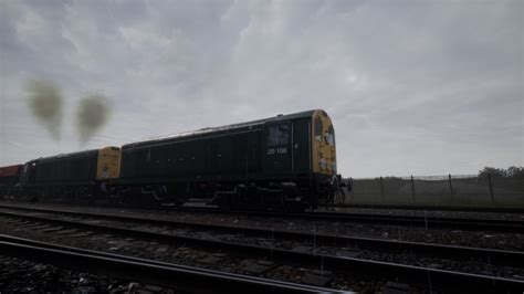 TSW2 Class 20 BR Blue + BR Green Reskin Pack - Train Sim Community