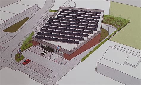 Ploegsteert : un Aldi bientôt deux fois plus grand - L'Avenir