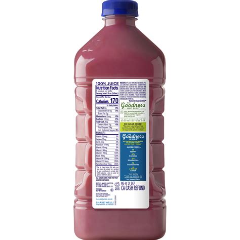 Buy Naked Juice, Blue Machine, 64 fl oz Online at Lowest Price in Ubuy ...