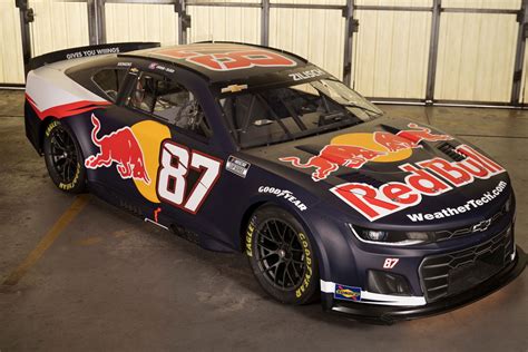 IN PHOTOS: Red Bull Trackhouse Racing NASCAR Cup Series cars - Speedcafe.com