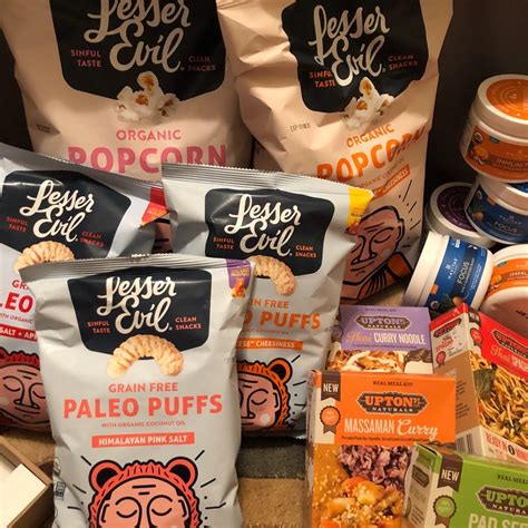 Lesser Evil Snacks Buddha Bowl Himalayan Pink Popcorn Reviews | abillion