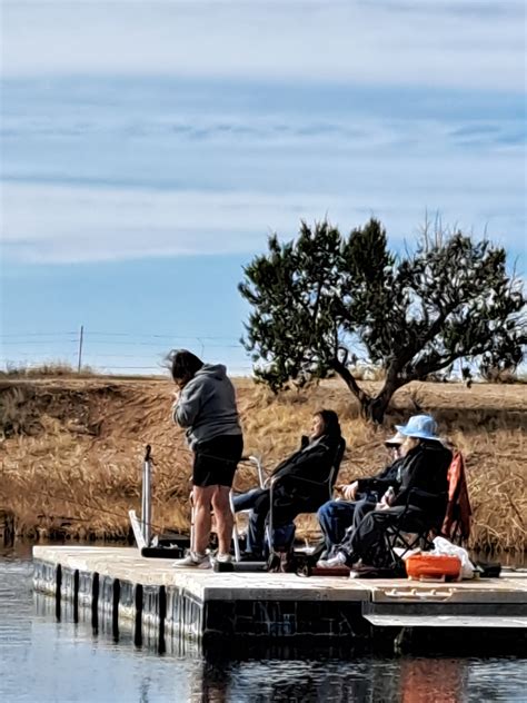 Bear Canyon Senior Center Fishing Club: Perch Lake, 5 March 2024