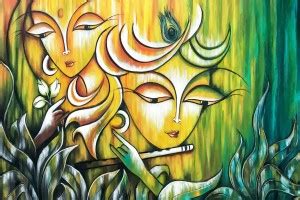 Radha Krishna Poster|Religious Wall Poster|Poster For worship|Wall ...