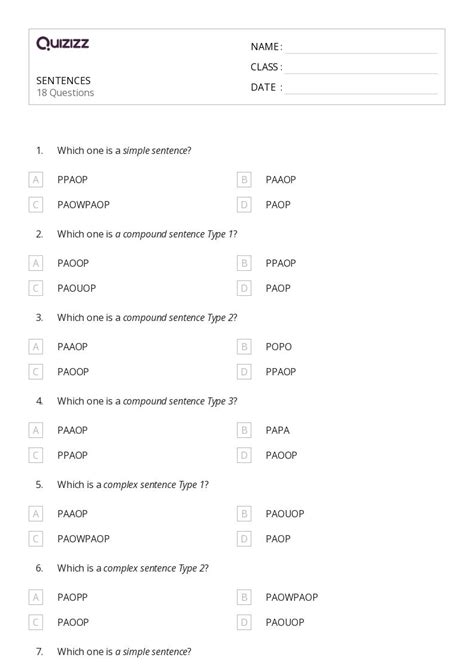Image result for Identifying Simple Compound Complex Sentences
