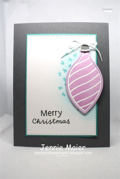 Stampin' UP! Spruced Up + Spruced Up Outlines dies Bundle