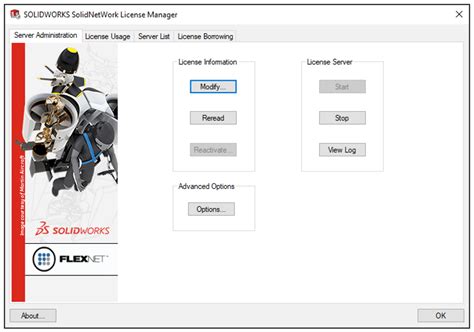 Image result for Network License Manager SolidWorks