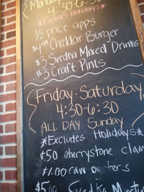 Menu at Gallo's Seafood pub & bar, Philadelphia, Roosevelt Blvd