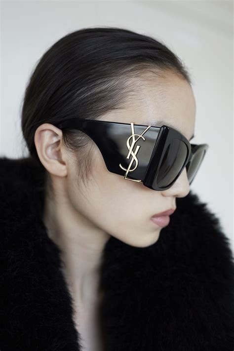 Blaze – the new sunglasses from YSL – A Shaded View on Fashion