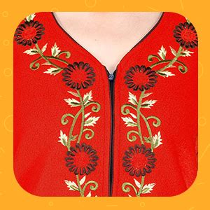 Buy Noty Women Woolen Winter Fleece Nighty 3/4 Sleeve - Punch, Maroon ...