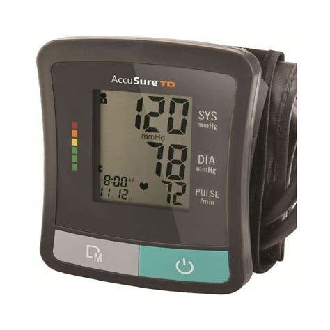Accusure TD BP Machine with 1 Year Warranty