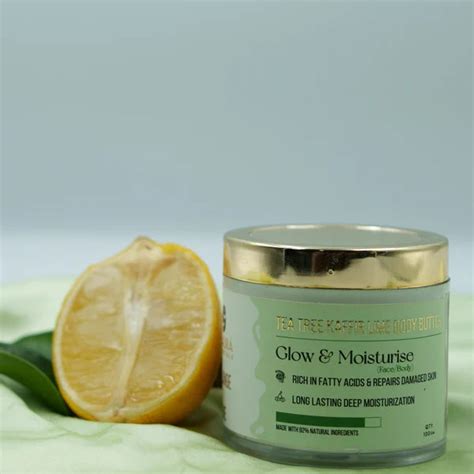 Flaura Essentials Tea Tree Kaffir Lime Body Butter 100gms – Mani Ram ...