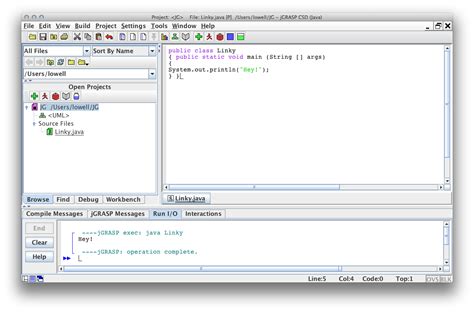 Image result for How to Change the Style of Java On jGRASP