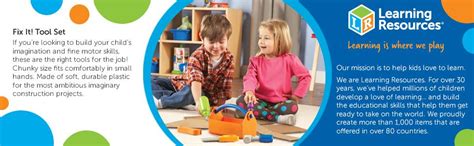 Buy Learning Resources New Sprouts Fix It Tool Set Online at Low Prices ...