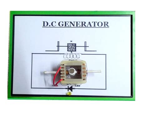 Buy MELODY"S HOBBY CENTRE Melody's Dc Generator Physics Science Working ...