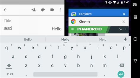 Image result for Multi Window UI Android