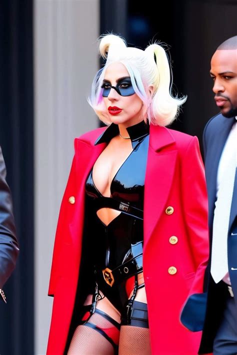 Así luce Lady Gaga como Harley Quinn para 'Joker Folie a Deux'