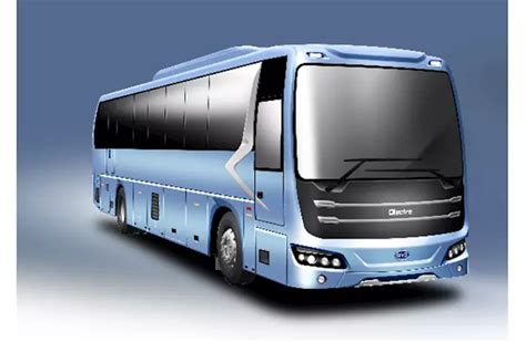 Olectra-BYD launches inter-city e-Bus at Auto Expo 2020 | Autocar ...