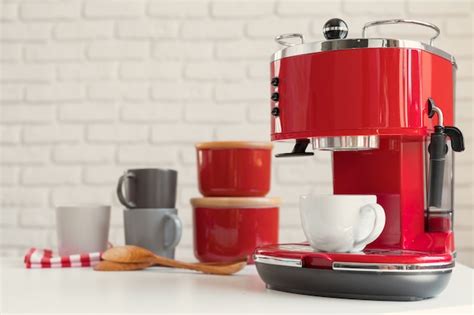 Red Coffee Machine 的图像结果